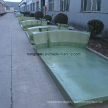 FRP or GRP Clarifier Made by Hand Lay-up Process